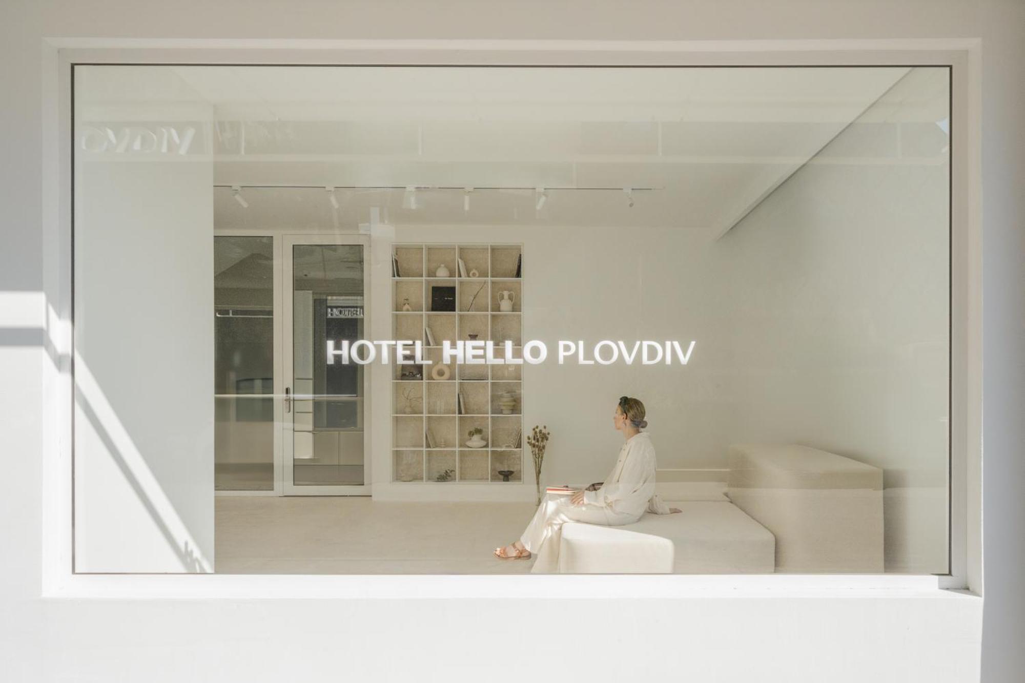Hotel Hello Plovdiv - Free Parking And Pet Friendly מראה חיצוני תמונה