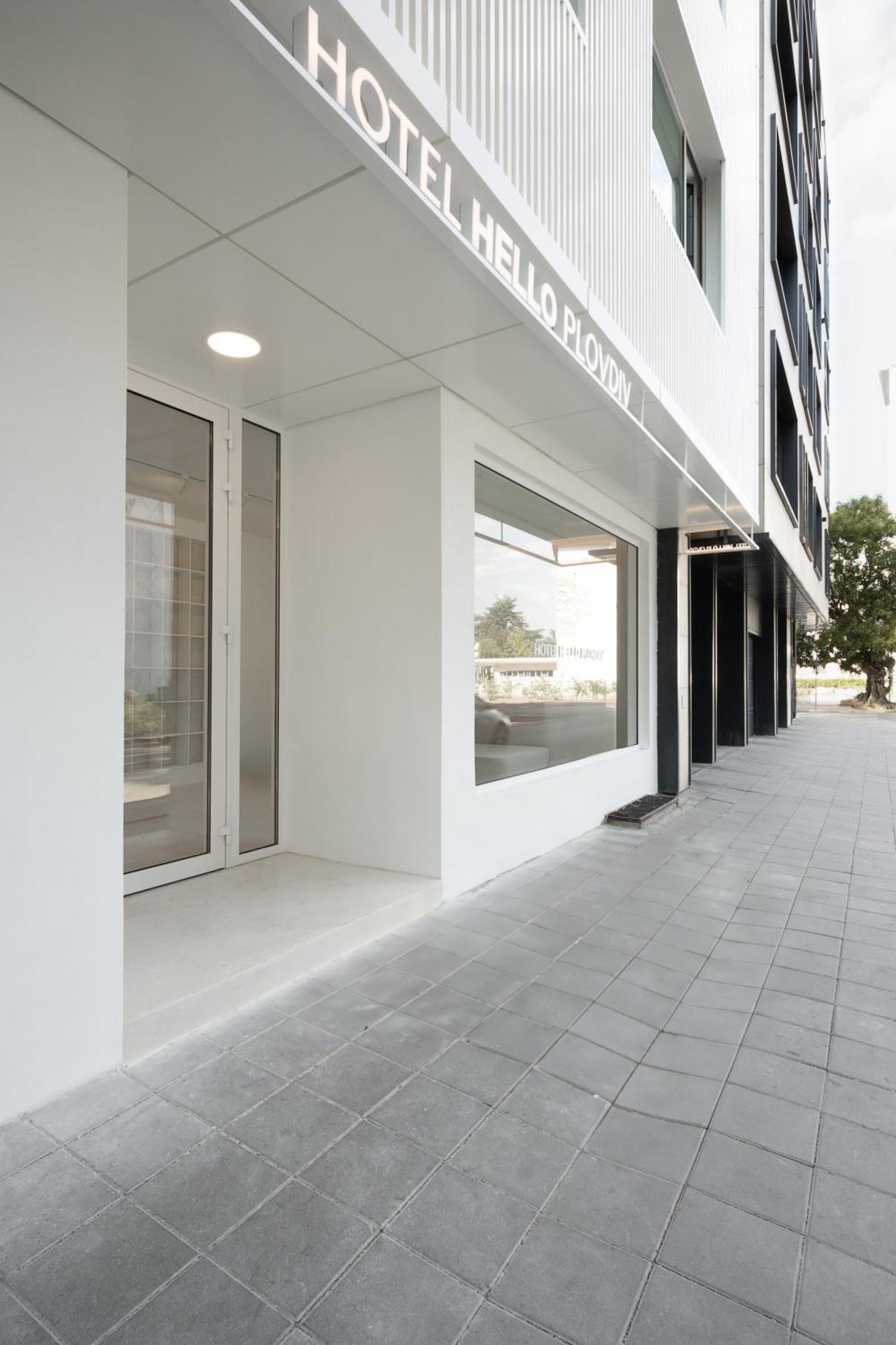 Hotel Hello Plovdiv - Free Parking And Pet Friendly מראה חיצוני תמונה