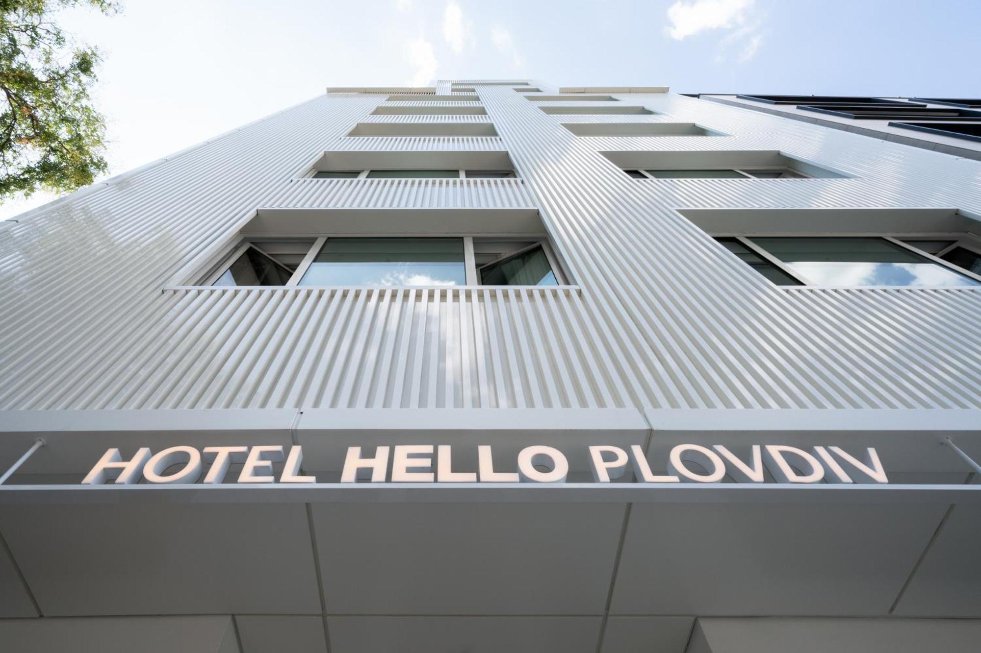 Hotel Hello Plovdiv - Free Parking And Pet Friendly מראה חיצוני תמונה