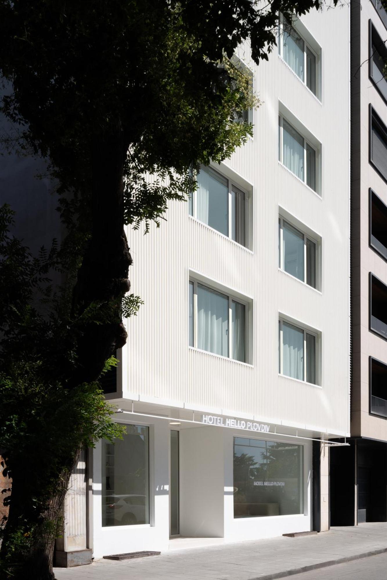 Hotel Hello Plovdiv - Free Parking And Pet Friendly מראה חיצוני תמונה
